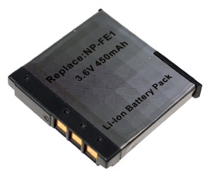 Akku wie Sony NP-FE1 für Cybershot DSC T7, T7/B, T7/S