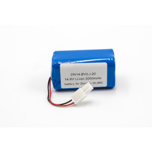 Akku für Saugroboter Donkey DL880, wie LB01, Li-Ion, 14,8V, 2Ah
