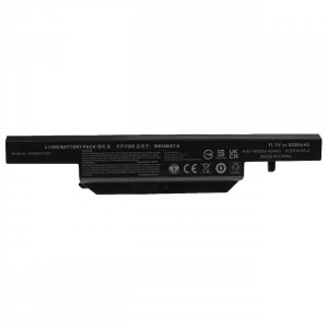 Akku für Clevo W650, W651, W655, W665, Hasee K570N, Schenker AMG 506, wie W650BAT-6, 11,1 V, 5,2 Ah