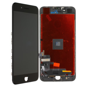 LCD-Displayeinheit komplett inkl. Touchscreen für iPhone 7 Plus, schwarz