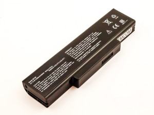 Akku für ASUS K 77, wie A32-K72, 10.8V, 5200 mAh, Li-Ion