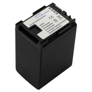 Akku für Canon FS 21, Typ BP-828, BP-827, BP-820, 2670 mAh