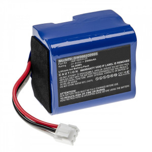 Akku für Akku-Sauger Philips FC6721, FC6722, FC6729, SpeedPro, SpeedPro Aqua, wie INR18650C25, 2,5Ah