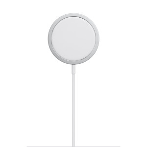 Apple MagSafe Wireless Ladegerät 15W, A2140, MHXH3ZM/A, für iPhone, Bulk - ohne / beschädigte Verpackung