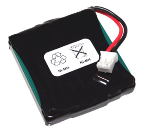 Akku für SIEMENS GIGASET E40, wie V30145-K1310-X382, 650 mAh