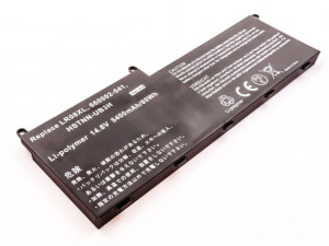 Akku für HEWLETT-PACKARD Envy TouchSmart 15-3205TX, wie HSTNN-UB3H, 14.8V, 5400 mAh, Li-Polymer