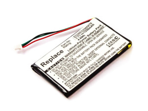 Akku für GARMIN NÜVI 285, Akku-Typ 361-00019-40, ED26ED2985878, 3,7 V, 1250 mAh, Li-Poly