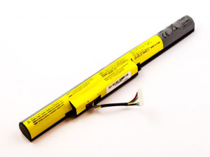 Akku für LENOVO IDEAPAD Z510 Touch, wie L12L4K01, L12M4E21, 14.4V, 2200mAh, Li-Ion