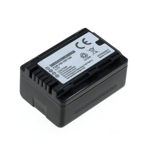 Akku für Panasonic HC V777, Typ VW-VBT190, VW-VBK180, 1500 mAh