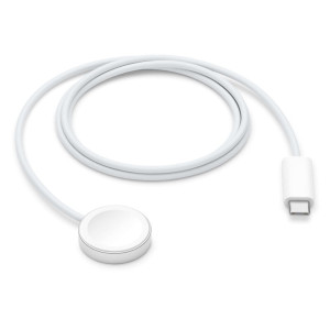Apple Magnetisches Ladekabel für Watch mit USB-C Stecker, MLWJ3ZM/A, 1 Meter Länge