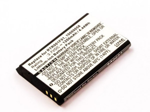 Akku für AVAYA NTTQ82EAE6, wie 10000058, RTR001F01, 1200 mAh