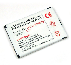 Akku für Motorola W230, wie BT50, BQ50, SNN5659A, SNN5766B, 77751, SNN5804A, CFNN1039, SNN5743A, 900 mAh