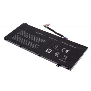 Akku für ACER HEWLETT-PACKARD PAVILION DV1600, wie AC14A8L, AC14A8L(3ICP7/61/80), 11.4V, 4600 mAh, Li-Polymer