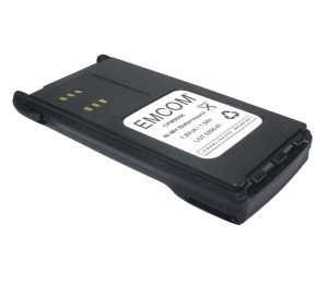 Akku für Motorola GP1280, Akku-Typ HNN-9008, HNN9012, HNN9013, 7,2 V, 1600 mAh, Ni-Mh