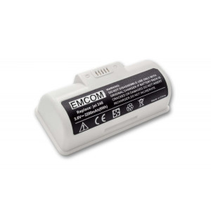 Akku für iRobot Braava Jet 241, wie 4446040, BC674, 3.6V, 2200mAh
