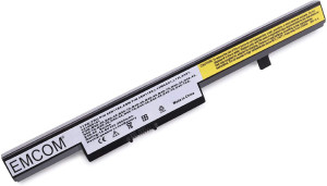 Akku für LENOVO B50, wie 45N1185, 4ICR18/65, 14.4V / 14.8V, 2600 mAh, Li-Ion