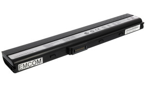 Akku für ASUS A 52, wie A31-B53, A42-N82, 4.4Ah, 14.8V, Li-Ion