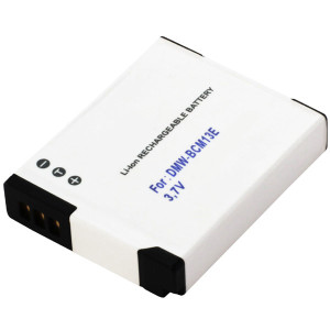 Akku für Panasonic LUMIX DMC TZ40R, Typ DMW-BCM13, DMW-BCM13E, 900 mAh