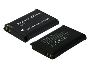 Akku für Samsung MV 800, Typ BP70A, EA-BP70A, 500 mAh