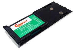 Akku für Motorola GP300, Akku-Typ HNN-9628, 7,2 V, 2100 mAh, Ni-Mh