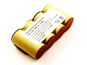 Akku für GARDENA Strauchschere 8816, Akku-Typ SAFT 4 VRE Cs, Accu75 8802-00.630.00, 4,8 V, 2000 mAh