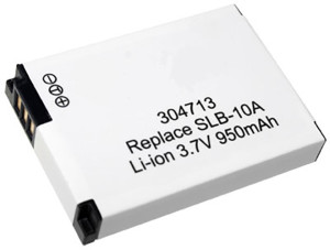 Akku für SAMSUNG HMX U10SN, Typ SLB-10A, 950 mAh