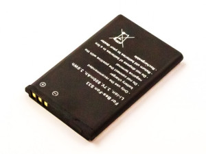 Akku für Bea-Fon S33, 800 mAh, 3.7V Lithium-Ionen