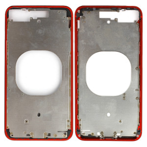 Mittelrahmen in rot, passend für iPhone 8 Plus