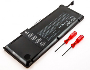 Akku für Apple Macbook Pro 17" MC226ZP/A, wie A1297, A1309, MC226, 661-5037, 13200 mAh