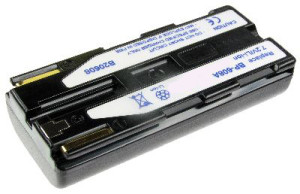 Akku für Canon UC X50HI, Typ BP-608, BP-617, 1050 mAh