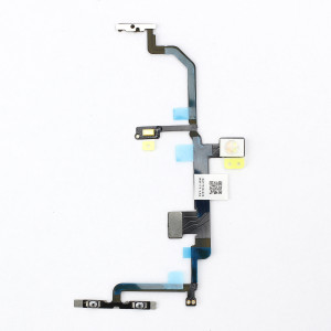 Power- (Ein- / Austaste), Lautstärke- / Volumetaste, mit Flexkabel und Halterung, für iPhone 8 Plus