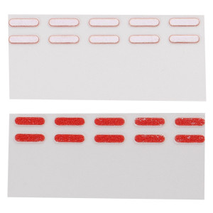 Wassersensor-Klebestreifenset für iPhone 11, 10-teiliges Set, 1 Stück