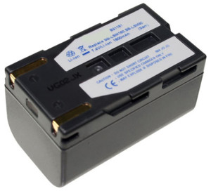 Akku für SAMSUNG VP D655, Typ SB-LSM160, SB-LSM80, 1600 mAh