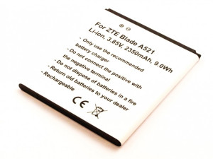 Akku für ZTE Blade A603, wie LI3824T44P4H716043