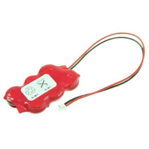 BackUp / CMOS Akku 6er Raute aus X40H für Toshiba Satellite, 2615, 300CDS, 4000CDS, 7.2V, 40 mAh