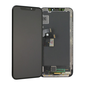 Weiche OLED-Displayeinheit inkl. Touchscreen für iPhone X, schwarz
