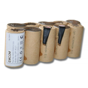 Akku für GARDENA Turbotrimmer TL 18, Akku-Typ Gardena AP12, 12 V, 3000 mAh