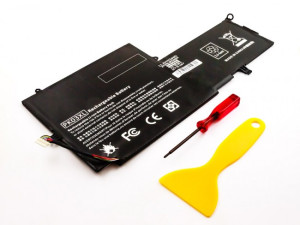 Akku für Hewlett-Packard Spectre Pro x360, G1, G2, wie 788237-2C1, HSTNN-DB6S, PK03XL, 4.900 mAh