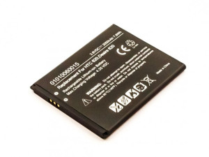 Akku für HTC Desire 820 Mini, wie 53264031, B0PE6100, BOPE6100, 2000 mAh, 3,8 V