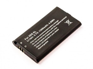Akku für Nintendo 3DS XL, wie SPR-003, SPR-A-BPAA-C0, 1300 mAh