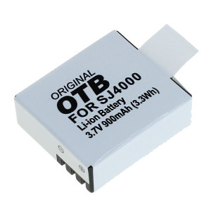 Akku für Qumox SJ5000 Wifi, 3,7 V, 900 mAh