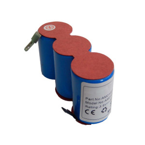 Akku für Wolf Rasenschere BS45, wie Accu45, BF13806, BS45, 70845 055, 3,6V, 2000mAh, Ni-Mh
