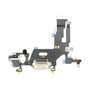 Dock-Connector mit Flexkabel, passend für iPhone 11, weiß