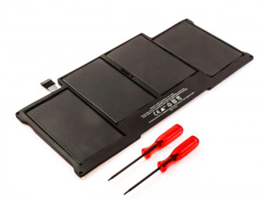 Akku für APPLE MACBOOK AIR 13.3 MD761CH/A, wie A1496, 7.6V, 7250mAh, Li-Polymer