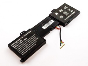 Akku für Dell Inspiron DUO 1090 Tablet PC, Convertible, wie WW12P, 9YXN1, TR2F1, 14,8 V, 1950 mAh