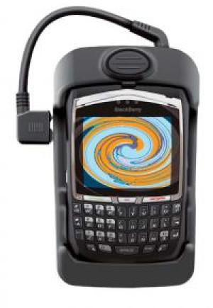 Halterset THB Take & Talk DSP für BlackBerry 8700