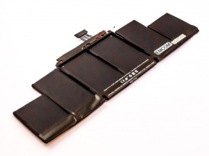 Akku für APPLE MACBOOK PRO 15 ME664LL/A, wie A1417, 10.95V, 8460mAh, Li-Polymer