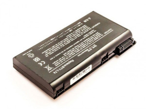 Hochleistungs-Akku für MSI CX610, wie 957-173XXP-101, 11.1V, 6600 mAh, Li-Ion