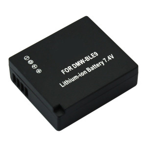 Akku für PANASONIC -DMW-BLE9PP, Typ Panasonic DMW-BLE9, BP-DC15, DMW-BLG10, 750 mAh
