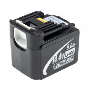Akku für Makita BDA, BDF, BFR, BHP, BJV, BSS, BTD, BTL, BTS, BTW, BVR, BL1430, Li-Ionen, 14,4V, 9Ah